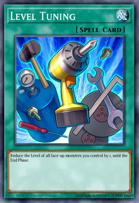 Level Tuning trading card