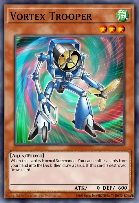 Vortex Trooper trading card
