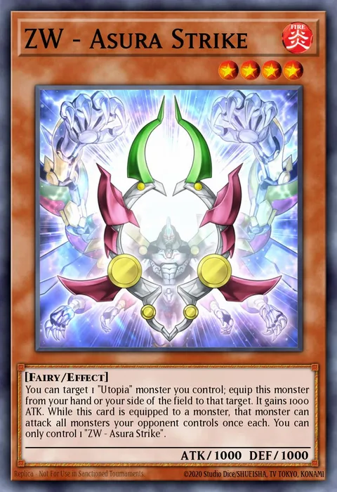 ZW - Asura Strike trading card