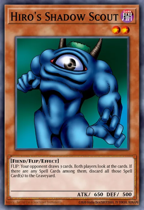 Hiro's Shadow Scout trading card