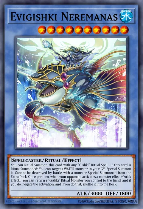 Evigishki Neremanas trading card