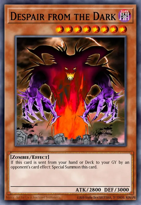 Despair from the Dark trading card