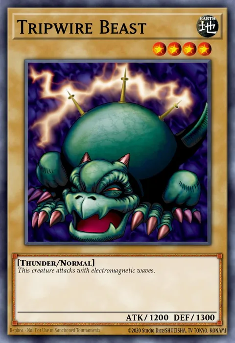 Tripwire Beast trading card