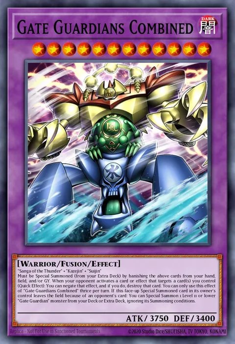 Gate Guardians Combined trading card