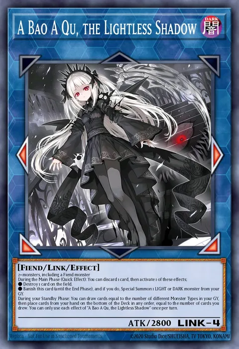 A Bao A Qu, the Lightless Shadow trading card