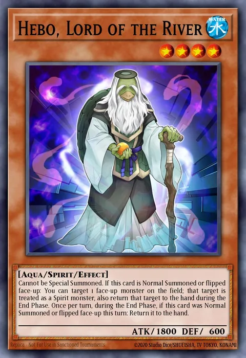 Hebo, Lord of the River trading card
