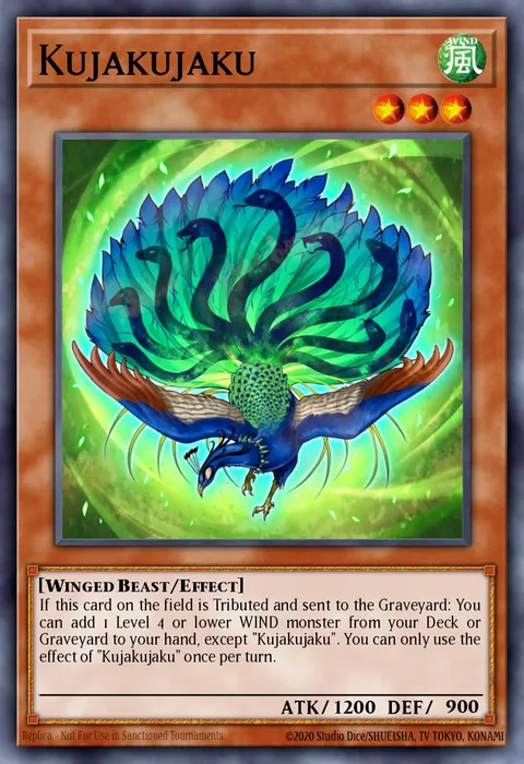 Kujakujaku trading card
