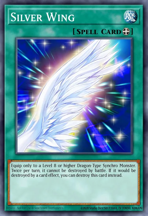 Silver Wing trading card