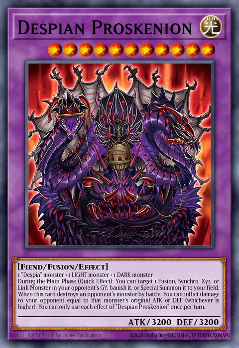 Despian Proskenion trading card
