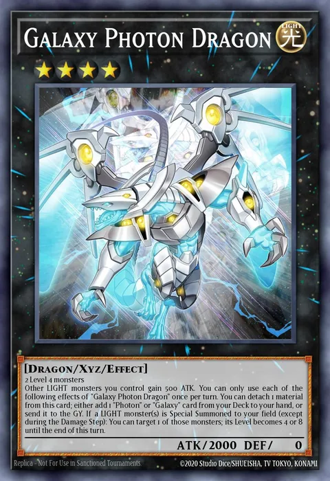 Galaxy Photon Dragon trading card