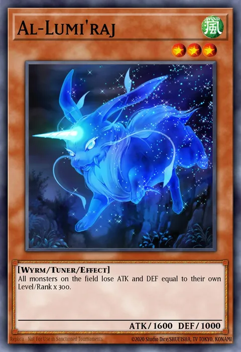Al-Lumi'raj trading card
