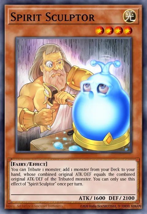 Spirit Sculptor trading card