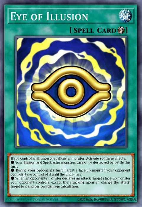 Eye of Illusion trading card