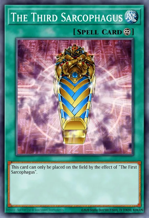 The Third Sarcophagus trading card