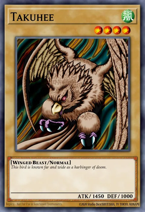 Takuhee trading card