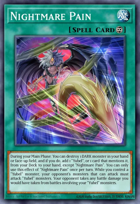 Nightmare Pain trading card