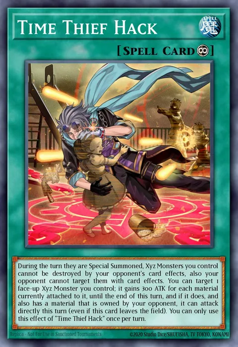 Time Thief Hack trading card