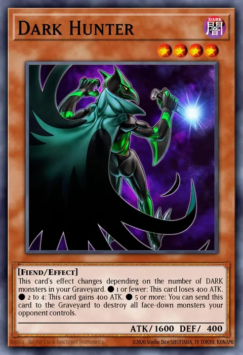 Dark Hunter trading card
