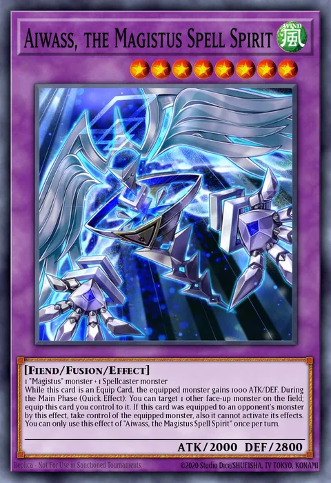 Aiwass, the Magistus Spell Spirit trading card