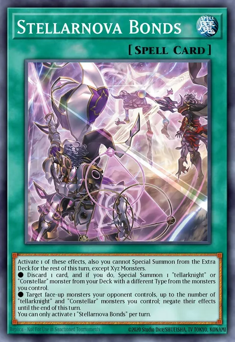 Stellarnova Bonds trading card