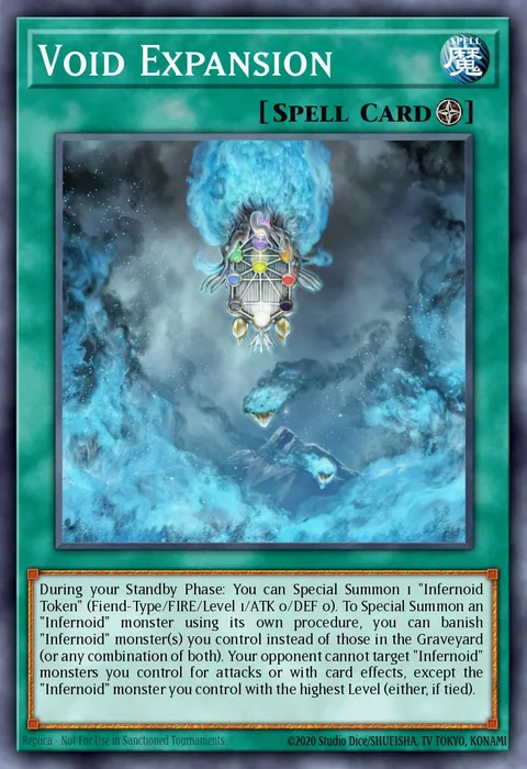 Void Expansion trading card