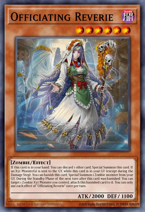 Officiating Reverie trading card