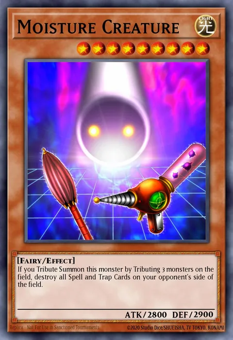 Moisture Creature trading card