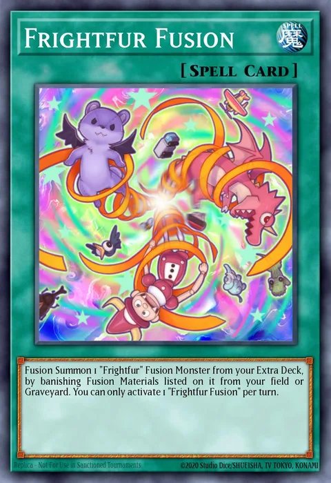 Frightfur Fusion trading card