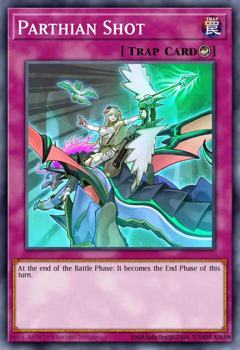 Parthian Shot trading card