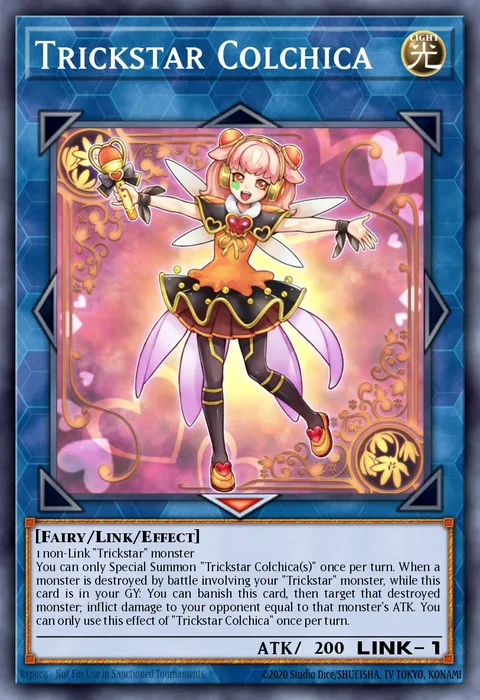 Trickstar Colchica trading card