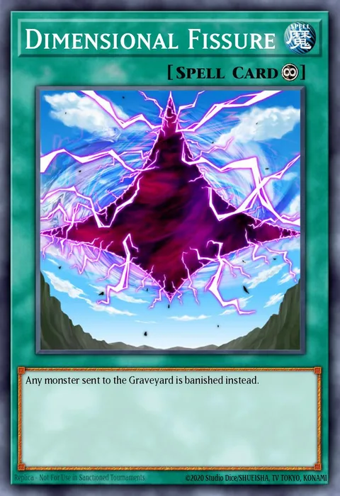 Dimensional Fissure trading card