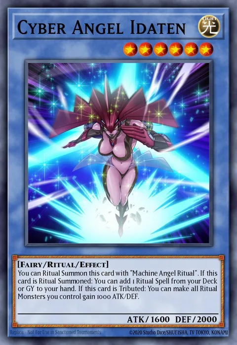 Cyber Angel Idaten trading card