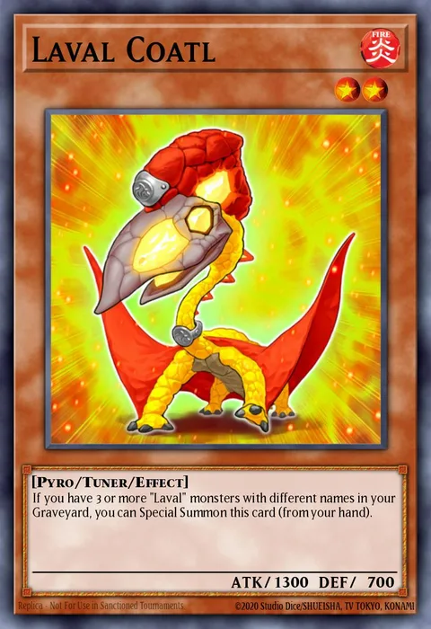 Laval Coatl trading card