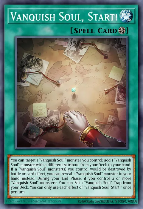 Vanquish Soul, Start! trading card