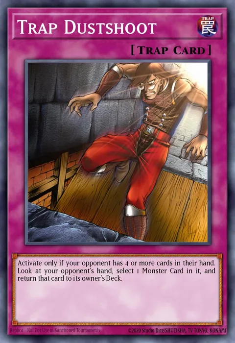 Trap Dustshoot trading card