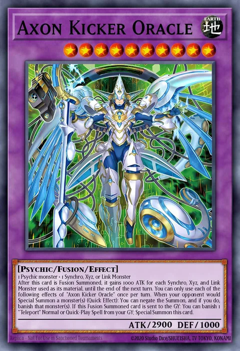 Axon Kicker Oracle trading card