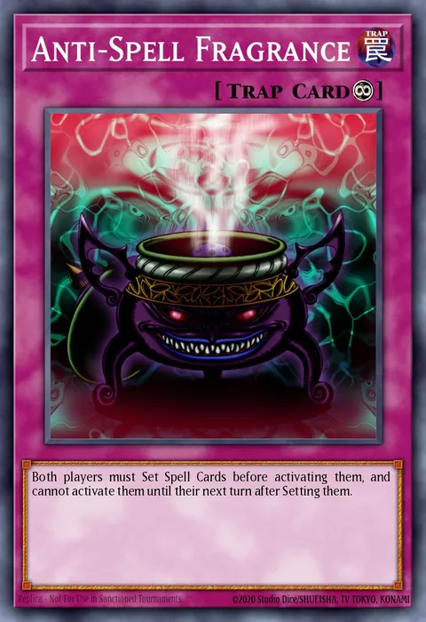 Anti-Spell Fragrance trading card