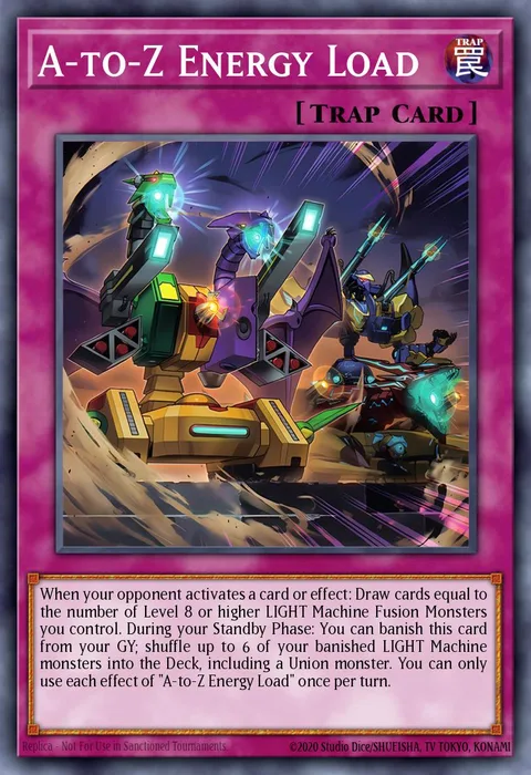 A-to-Z Energy Load trading card