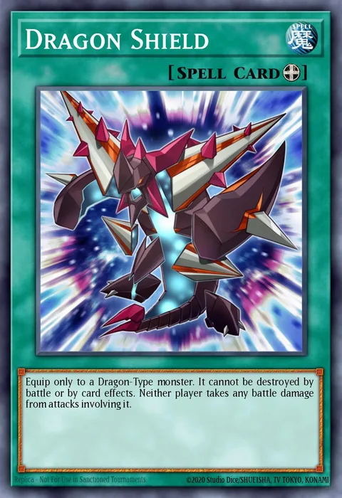 Dragon Shield trading card