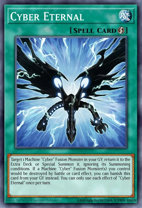 Cyber Eternal trading card