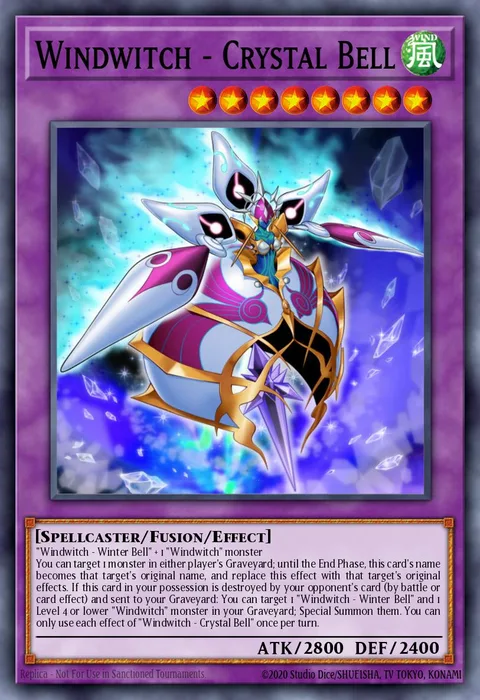 Windwitch - Crystal Bell trading card
