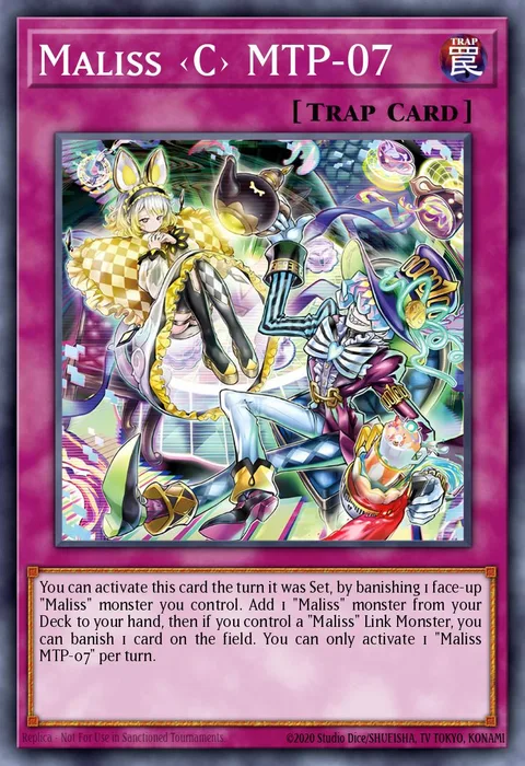 Maliss <C> MTP-07 trading card