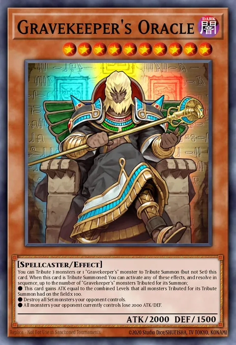Gravekeeper's Oracle trading card