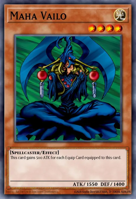 Maha Vailo trading card