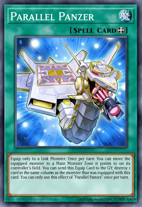 Parallel Panzer trading card