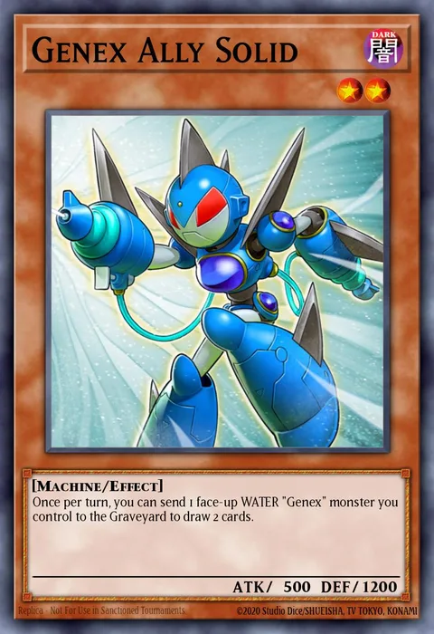 Genex Ally Solid trading card