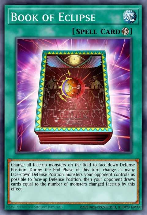 Book of Eclipse trading card