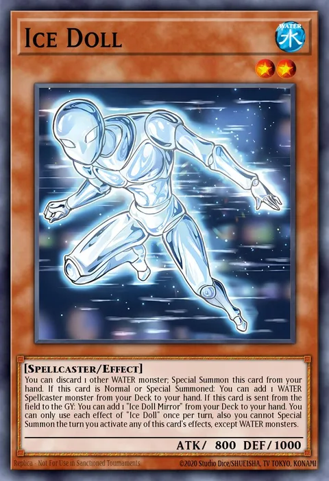 Ice Doll trading card