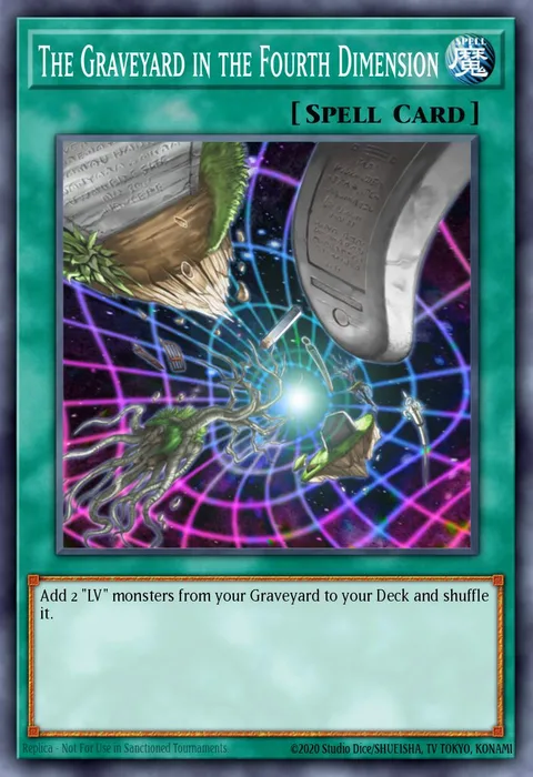 The Graveyard in the Fourth Dimension trading card