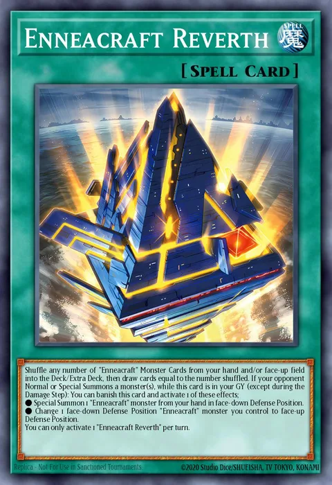 Enneacraft Reverth trading card